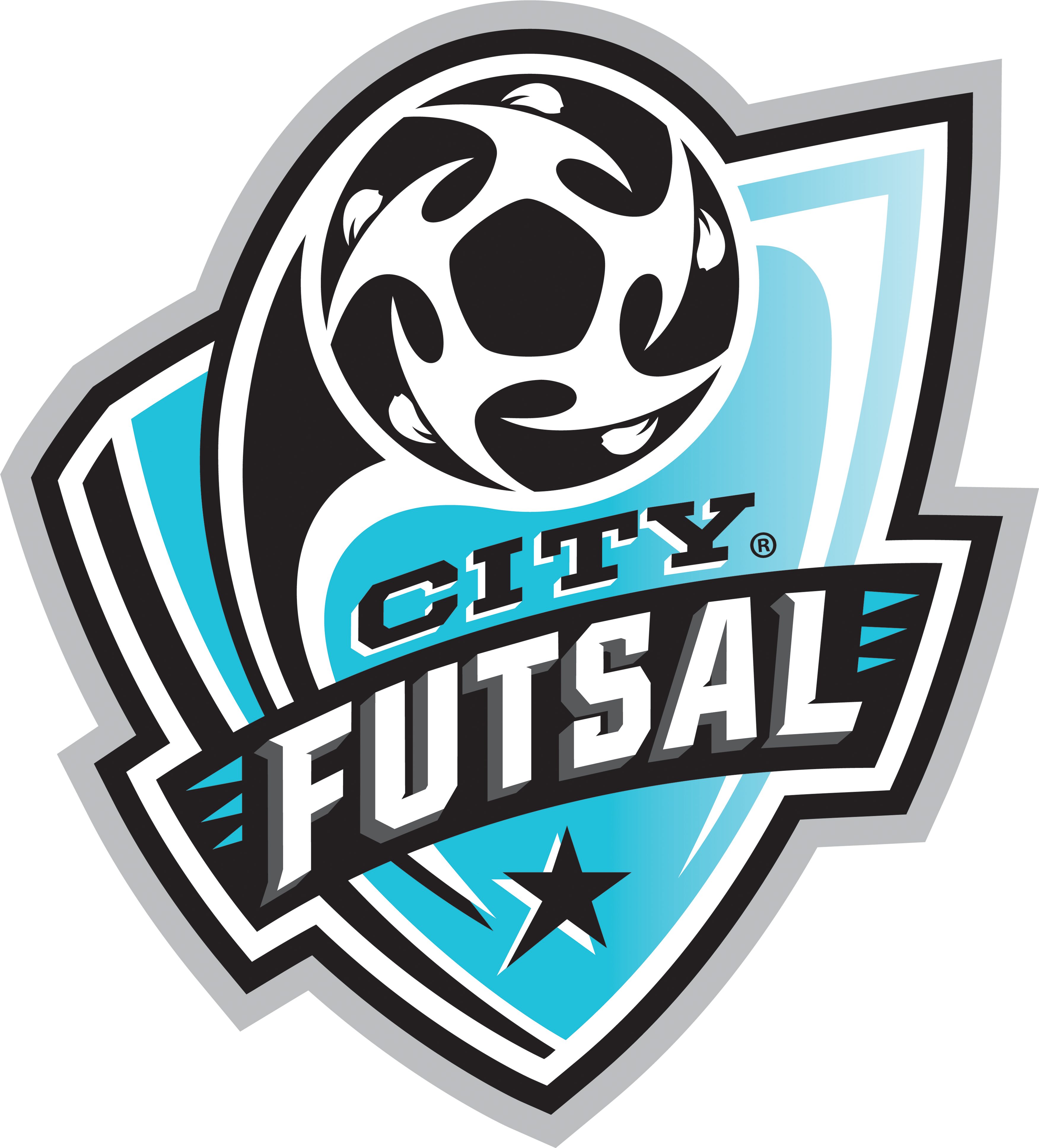 Futsal - City Futsal (3600x3980), Png Download