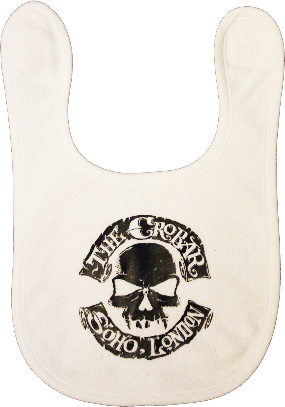 Classic Skull Logo Bib £10 - Skull (1280x1671), Png Download