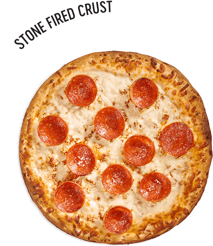 Pepperoni - California-style Pizza (805x852), Png Download
