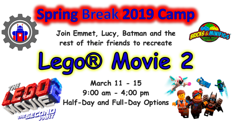 Spring Break Lego® Camps In Helotes - Cartoon (768x401), Png Download