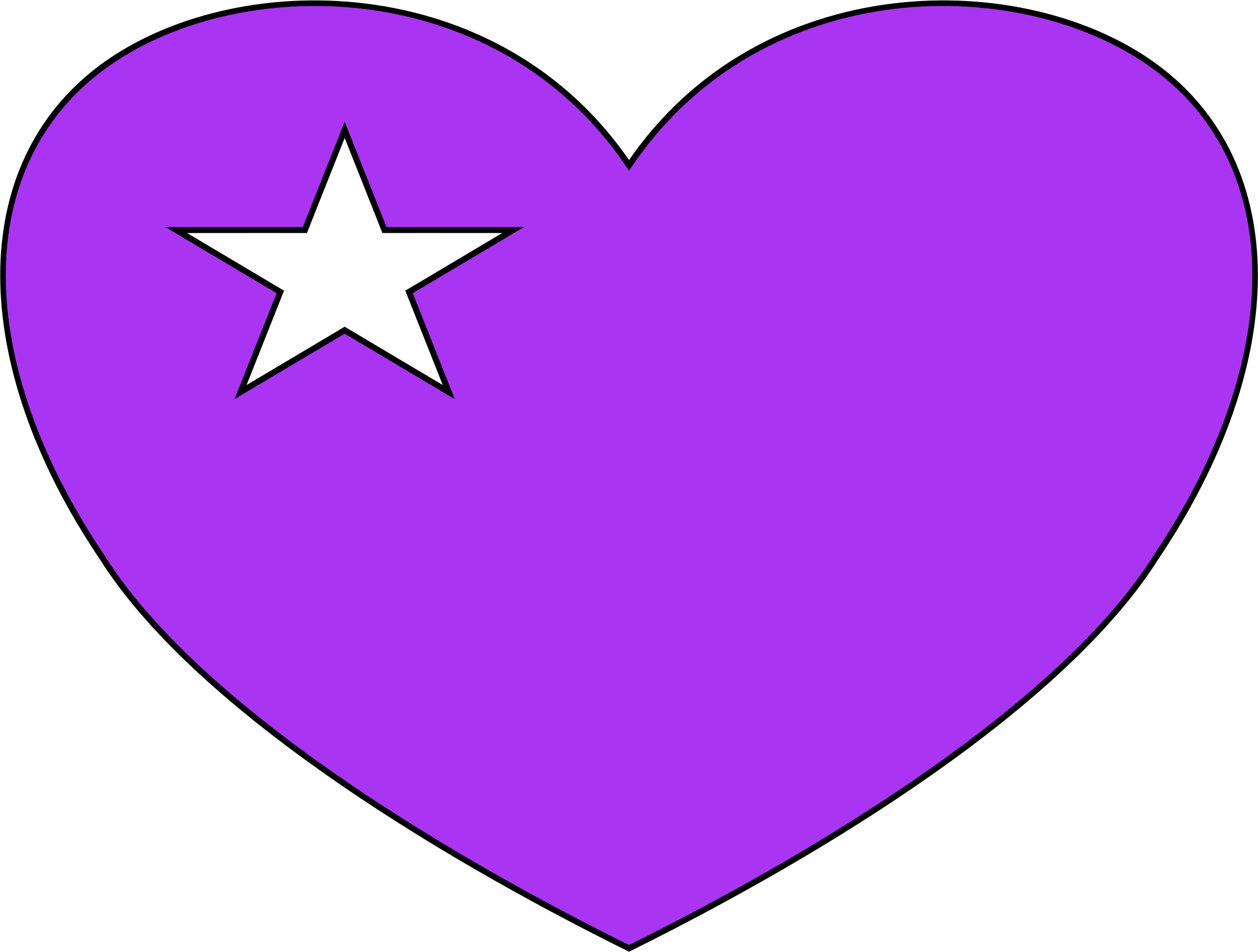 Big Image - Heart (2400x1816), Png Download