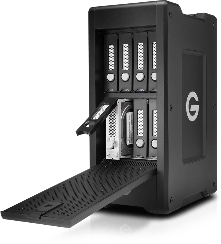 G Technology 24 Tb G Speed Shuttle Xl Thunderbolt 2 (600x600), Png Download