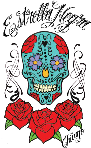 Gift Cards - Estrella Negra Chicago (600x600), Png Download