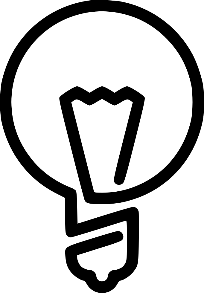 Lightbulb Icon Png - Kardiac Kids (682x980), Png Download
