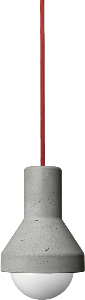 Concrete Lamp Textile Cable (1030x1030), Png Download