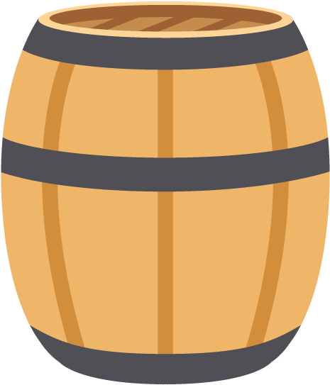 樽 イラスト (640x640), Png Download
