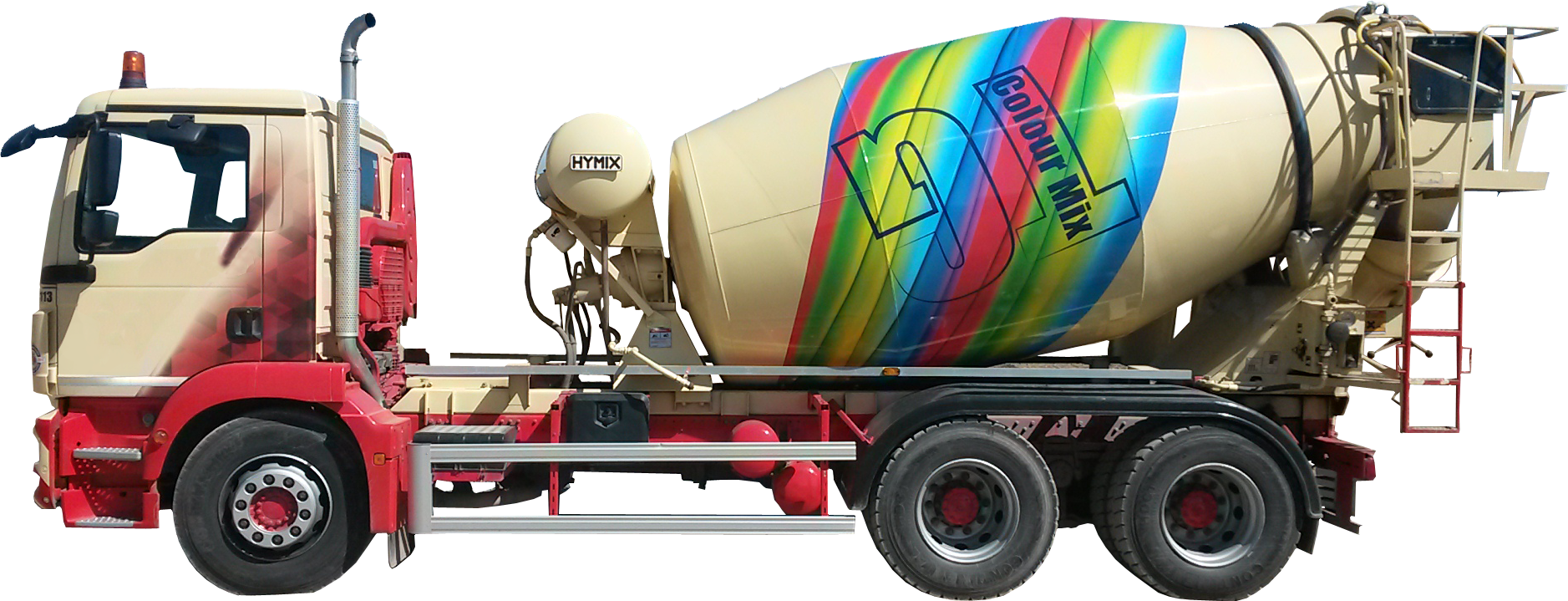 Truck (1877x719), Png Download