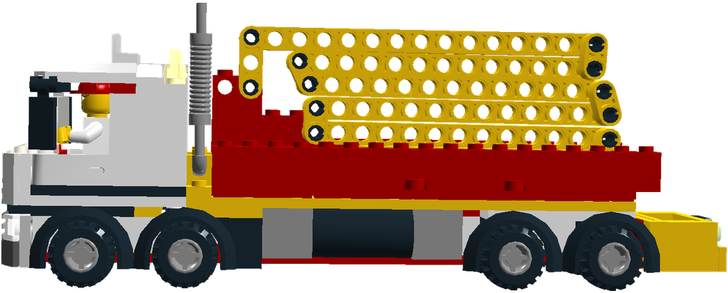 Concrete Clipart Toy Truck - Toy Vehicle (1045x900), Png Download