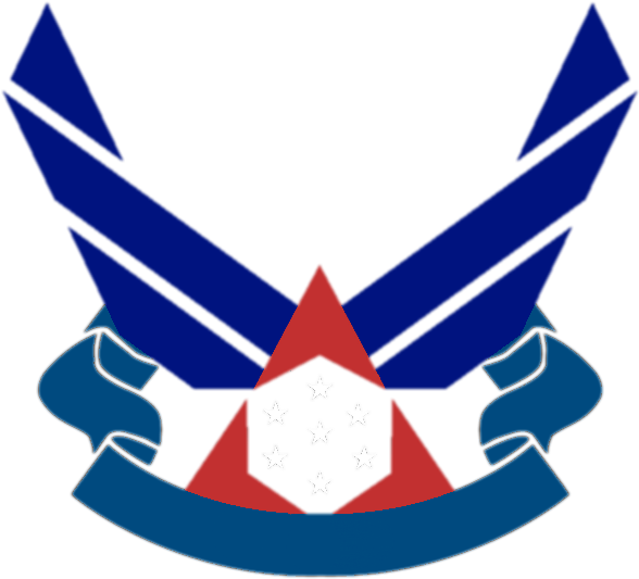 Unsc Air Force - Us Air Force Drawing (600x550), Png Download
