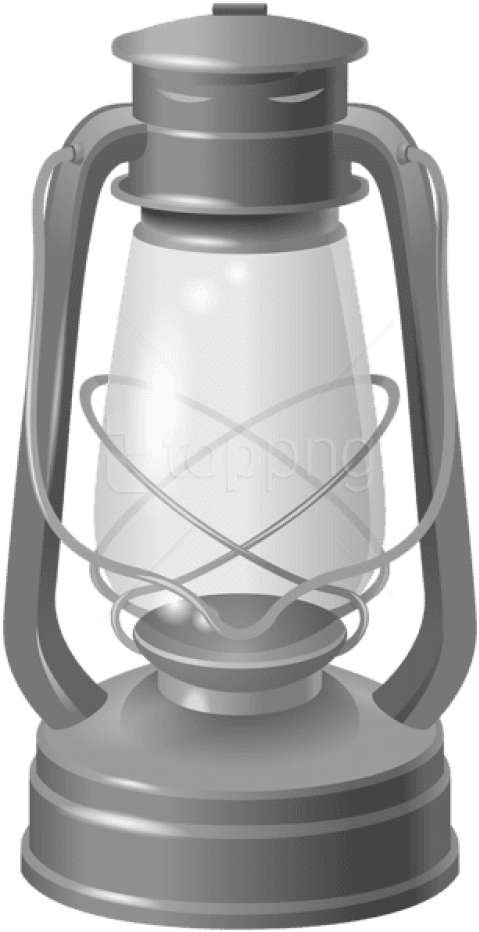 Free Png Download Camping Lantern Clipart Png Photo - Vintage Objects (480x939), Png Download