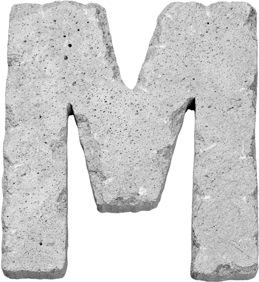 Concrete - Monochrome (595x595), Png Download