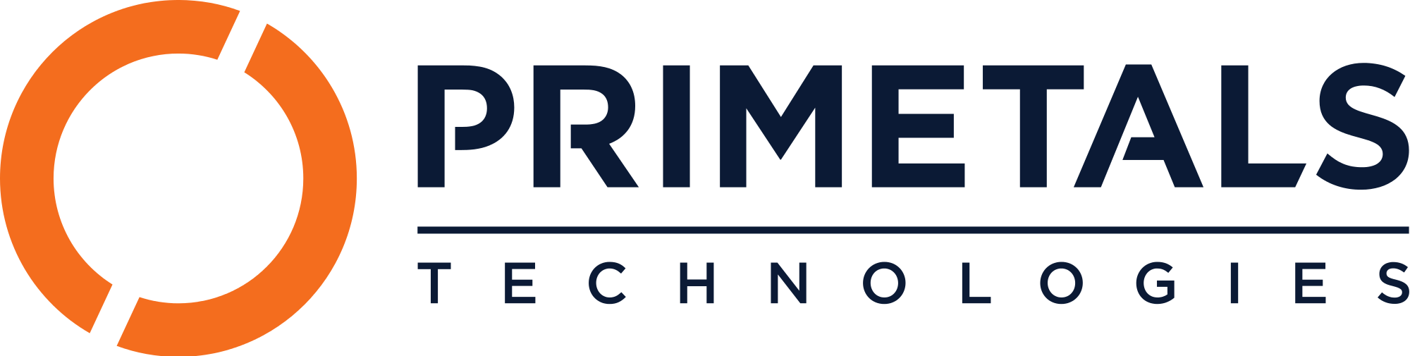 Svg - Primetals Technologies (2000x505), Png Download