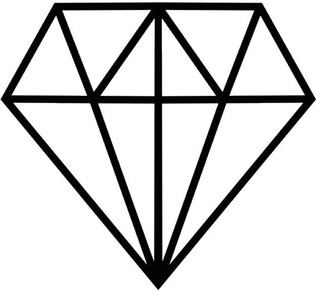 Piedra Preciosa Icono Png (626x626), Png Download