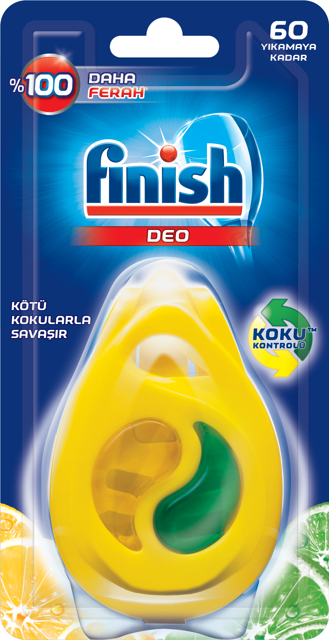 Finish Deo Limon (1181x2244), Png Download