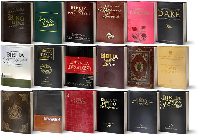 Confira Qual A Melhor Biblia De Estudo - Melhor Bíblia De Estudo (700x498), Png Download