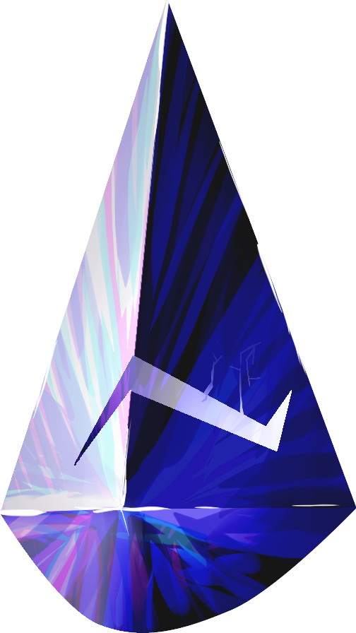 Bons Gem - Triangle (504x896), Png Download