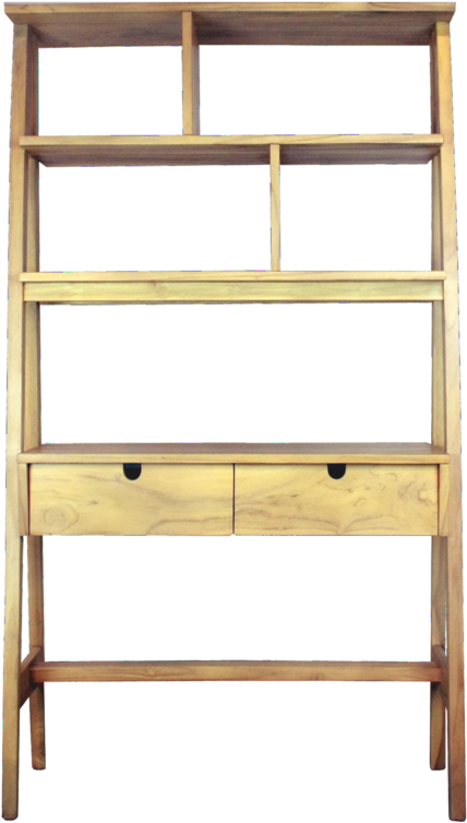 Korä Bookshelf-ii - Shelf (760x896), Png Download