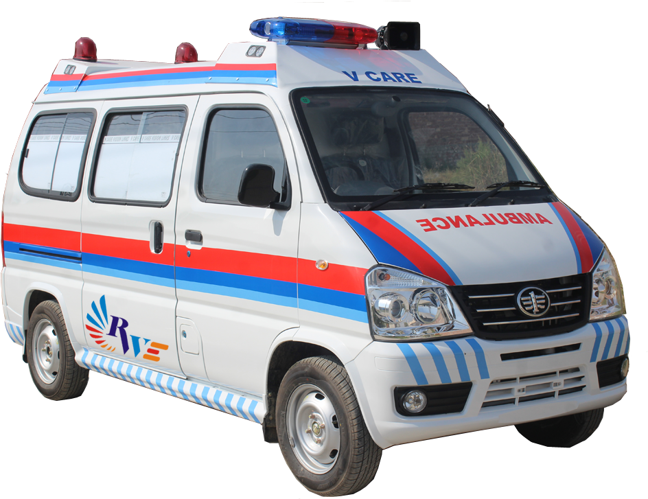 Designs And Fabricates Customized Ambulances, Communication - Compact Van (1024x768), Png Download