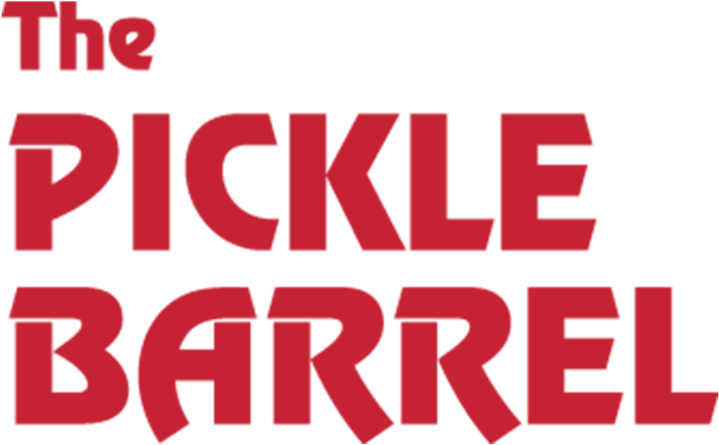 Pickle-barrel - Pickle Barrel Logo (1000x1000), Png Download