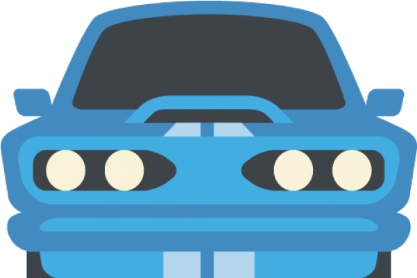 Emoji Clipart Car - Car (640x480), Png Download