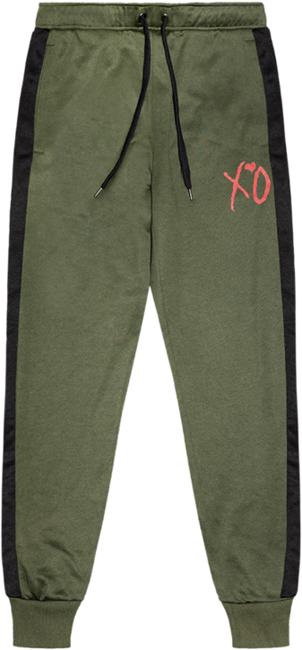 Xo Classic Logo Heavyweight Track Pants - Pocket (800x800), Png Download