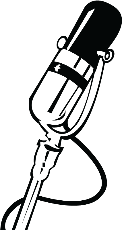 Download Silueta Microfono Png Microphone Vector Full Size Png Image Pngkit