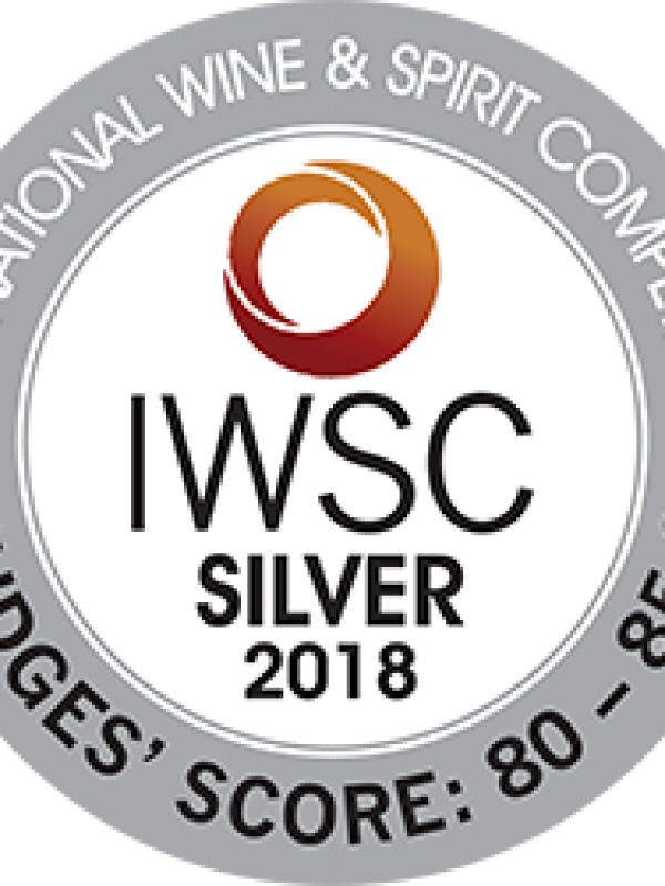 Iwsc2018 Silver Medal Png - Circle (600x800), Png Download