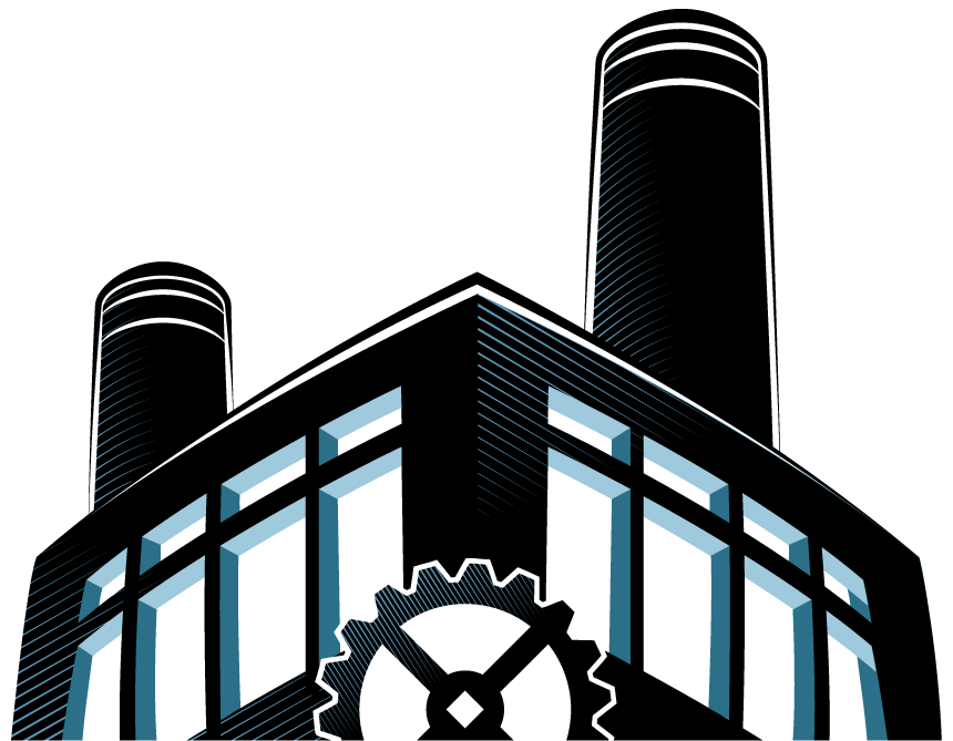 Image Factory Dc - Clip Art (860x669), Png Download