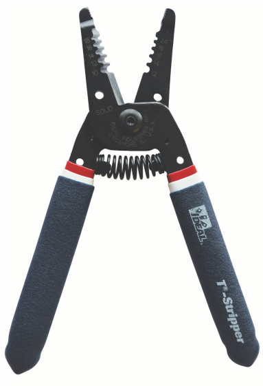 T® 5 T® Stripper Wire Stripper, Red, White And Blue - Wire Stripper (700x560), Png Download