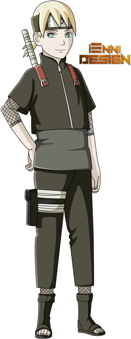 The Next Generation - Boruto Next Generation Konohamaru (692x1154), Png Download