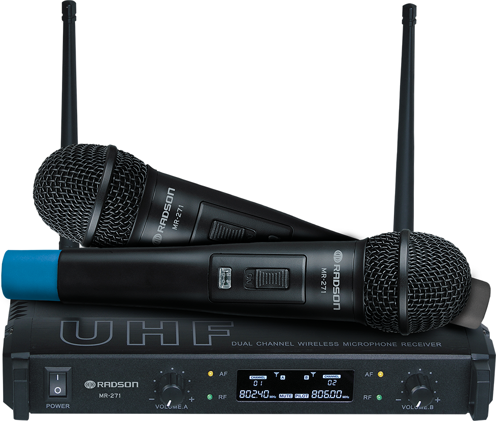 Microfono Radson Mr 271 (977x830), Png Download