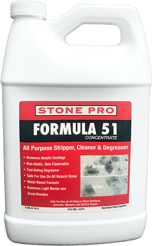 Formula 51 Stripper, De-greaser & Stain Remover - Plastic (800x800), Png Download