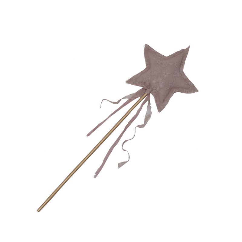 Magic Wand Dusty Pink - Carolina Star Wand (800x800), Png Download