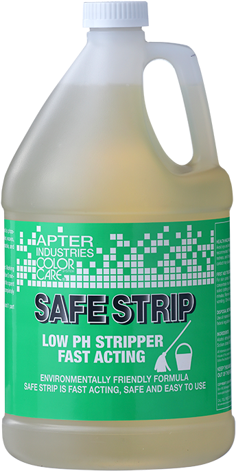 Safe Strip Low Ph Stripper - Plastic Bottle (533x800), Png Download