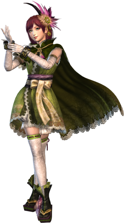Gracia - Samurai Warriors 2 Xtreme Legends All Characters (800x800), Png Download