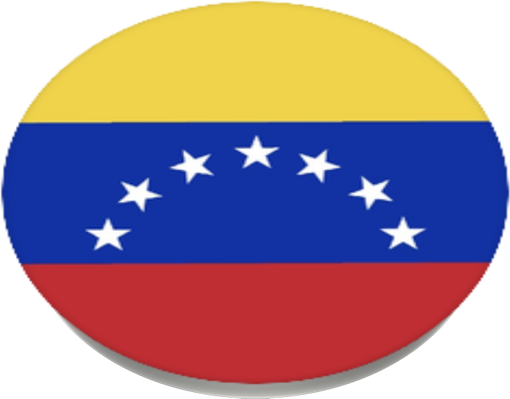 Venezuela Siete Estrellas, Popsockets - Flag (989x1000), Png Download