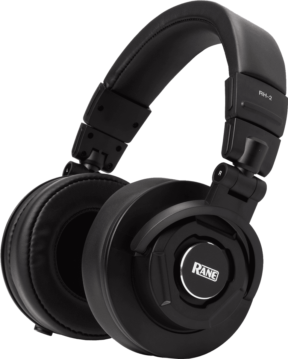 Studio & Dj Headphones - Rane Headphones (986x1200), Png Download
