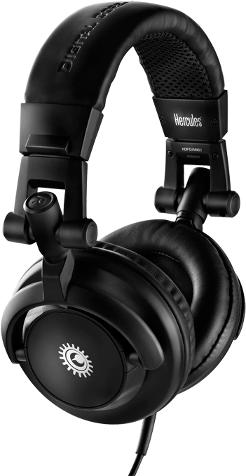 Buy Hercules Dj Control Jogvision With Hdp Dj M40 - Hercules Hdp Dj M 40.1 (515x715), Png Download