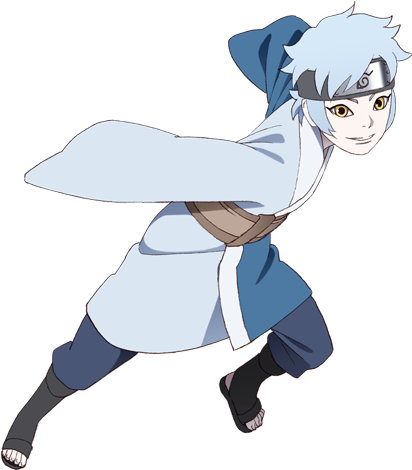 ミツキ - Naruto Mitsuki Render (625x610), Png Download