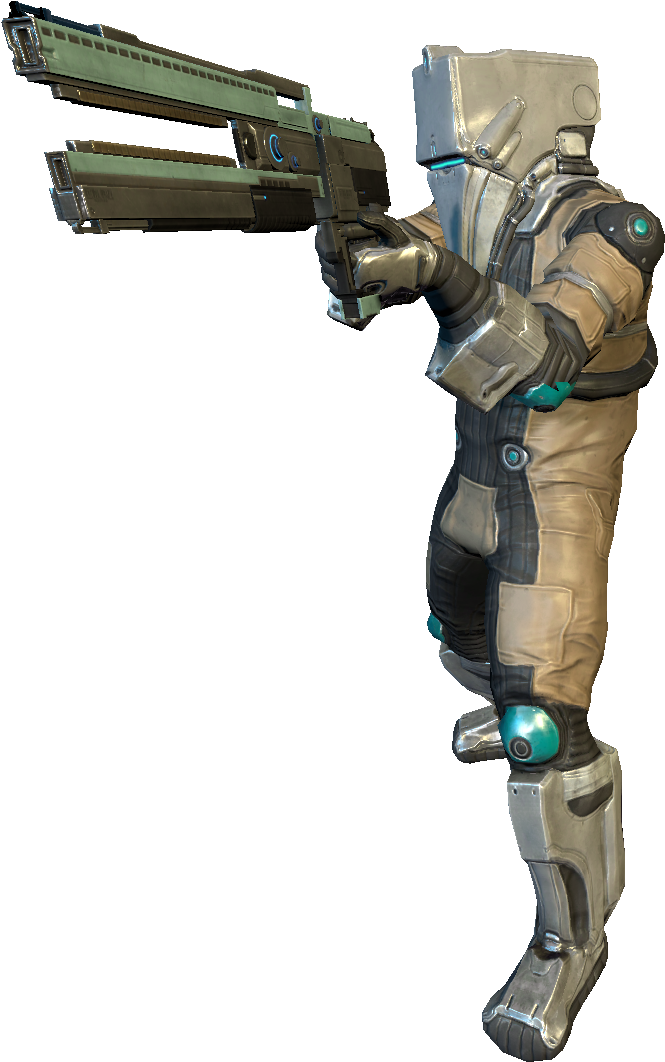 Nightmare Fuel / Warframe - Warframe Elite Crewman (840x1080), Png Download