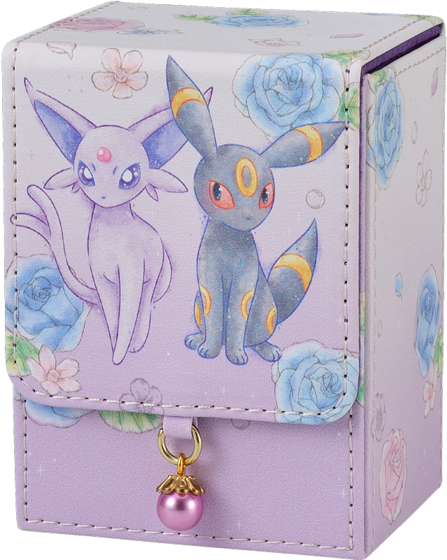 Download Pokemon Center Original Flip Deck Case Umbreon & Espeon