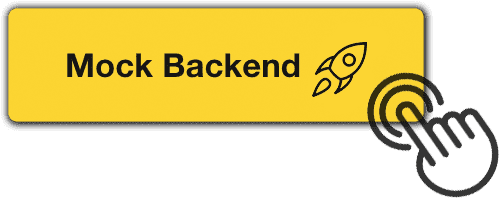 And That's It You Have A Ready To Use Fake Backend - Bond Moyson (1200x292), Png Download