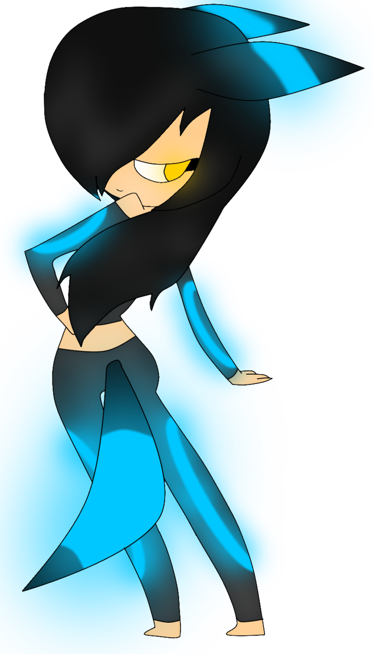 Umbreon - Cartoon (731x1279), Png Download