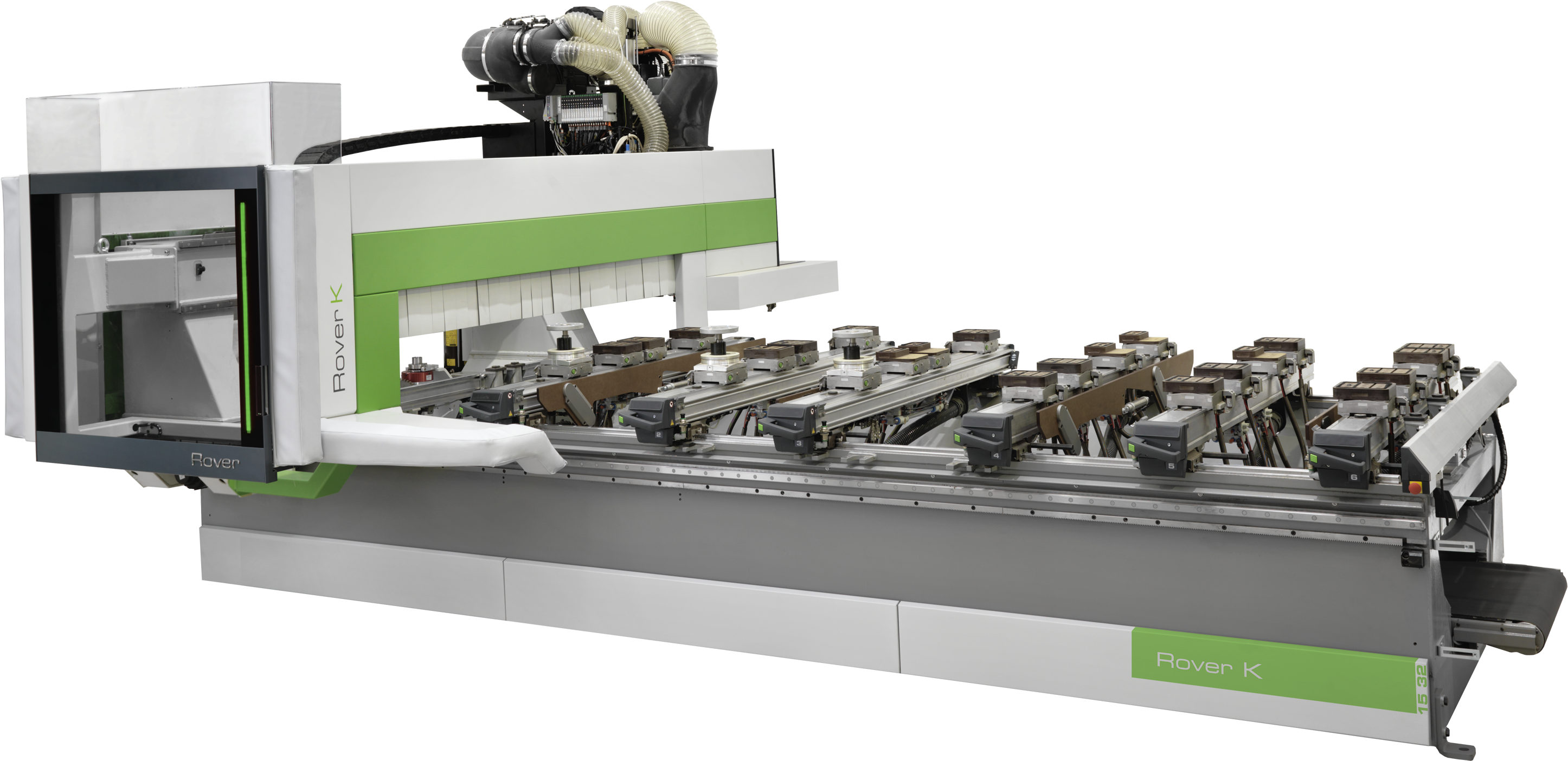 Rover Cnc - Biesse Rover A 1532 (3233x1694), Png Download