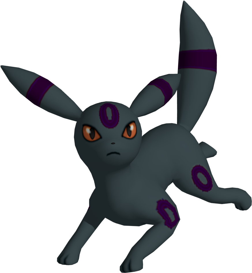 Umbreon Is Female - Cartoon (2306x1297), Png Download