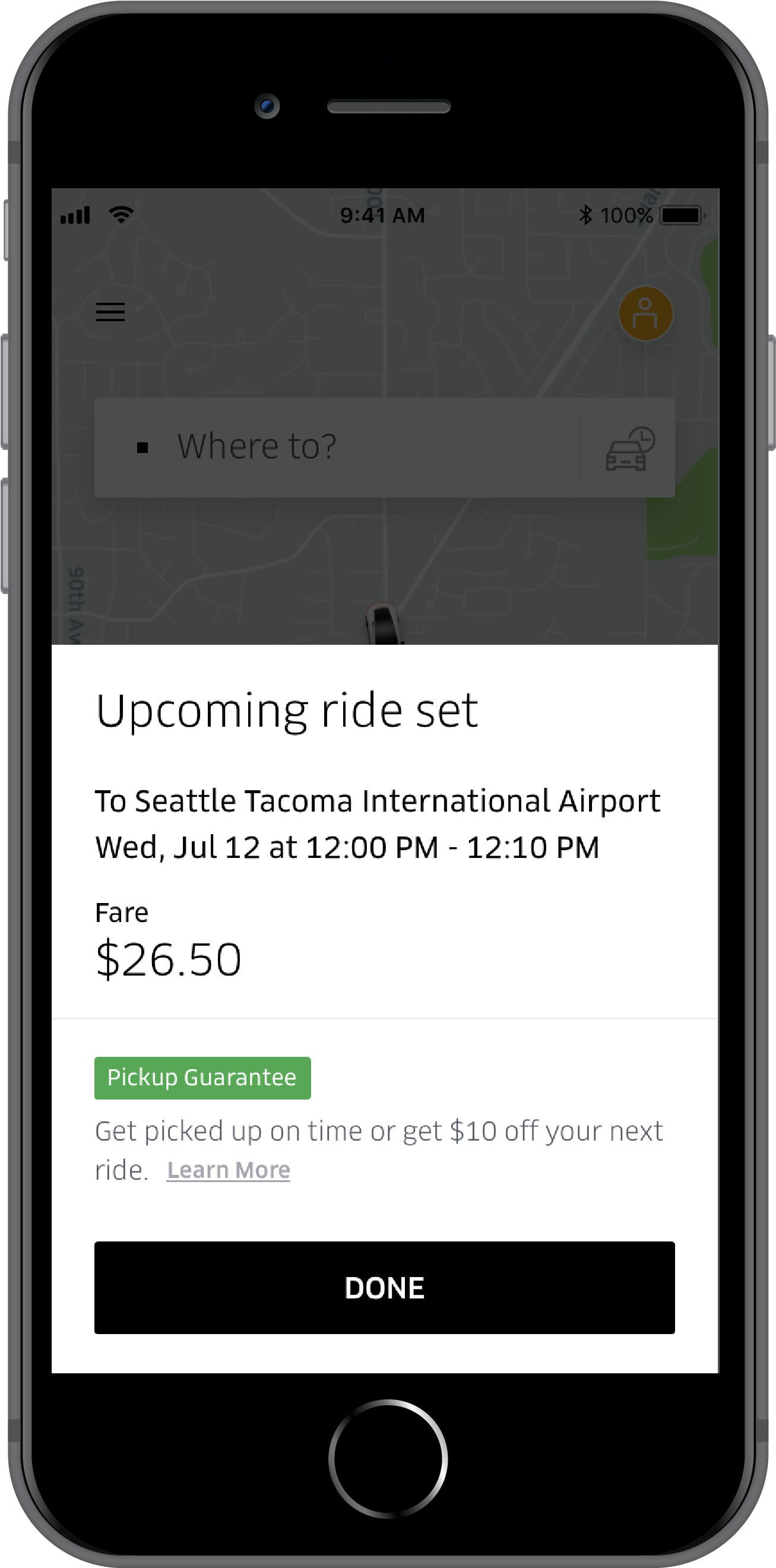 Elsewhere The Company Is Launching A New Spotlight - Uber Driver Pickup (2750x3081), Png Download