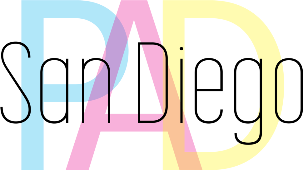 San Diego Pad Slack Logo (1000x546), Png Download