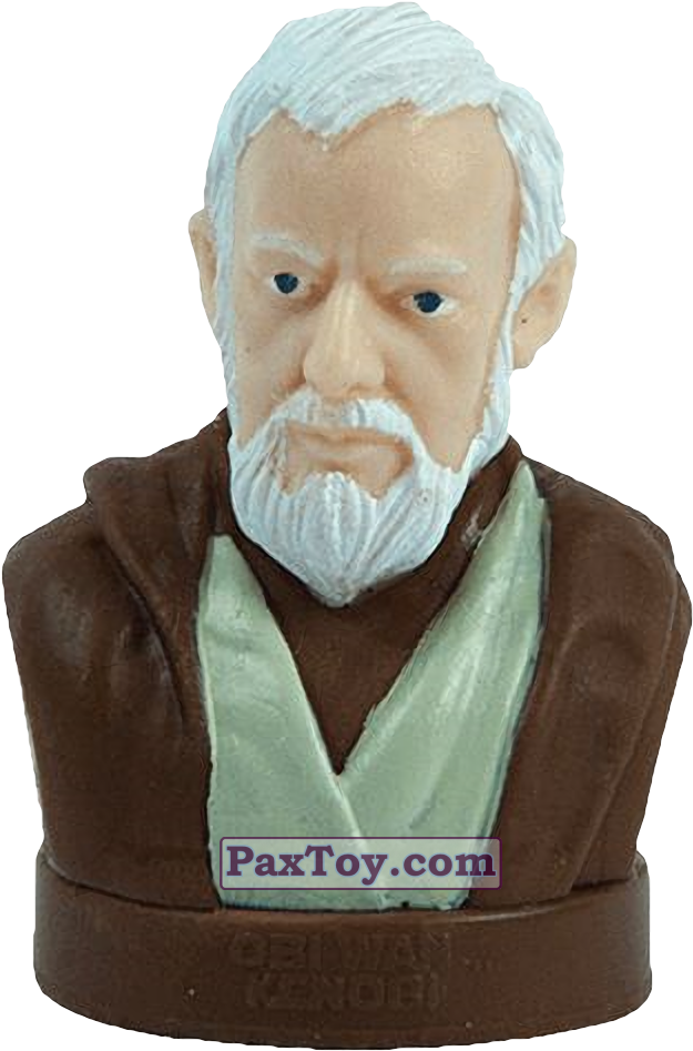 Игровая Еденица, Игрушка 09 Obi-wan Kenobi - Bust (774x1052), Png Download