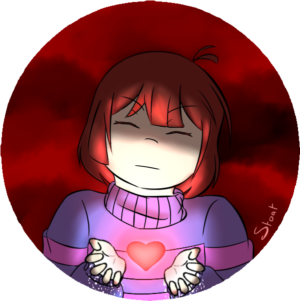 Pins Frisk - Cartoon (632x613), Png Download