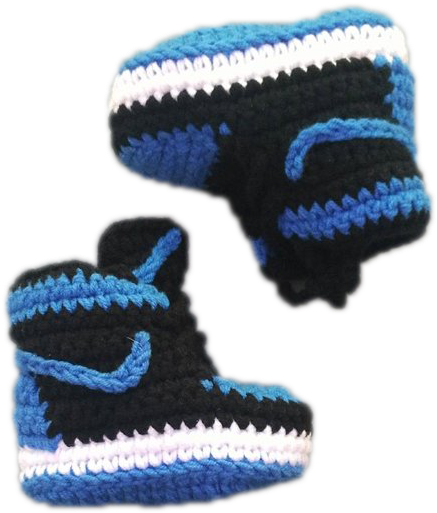 Image Of Baby Jojo 1 Royal - Crochet (569x600), Png Download